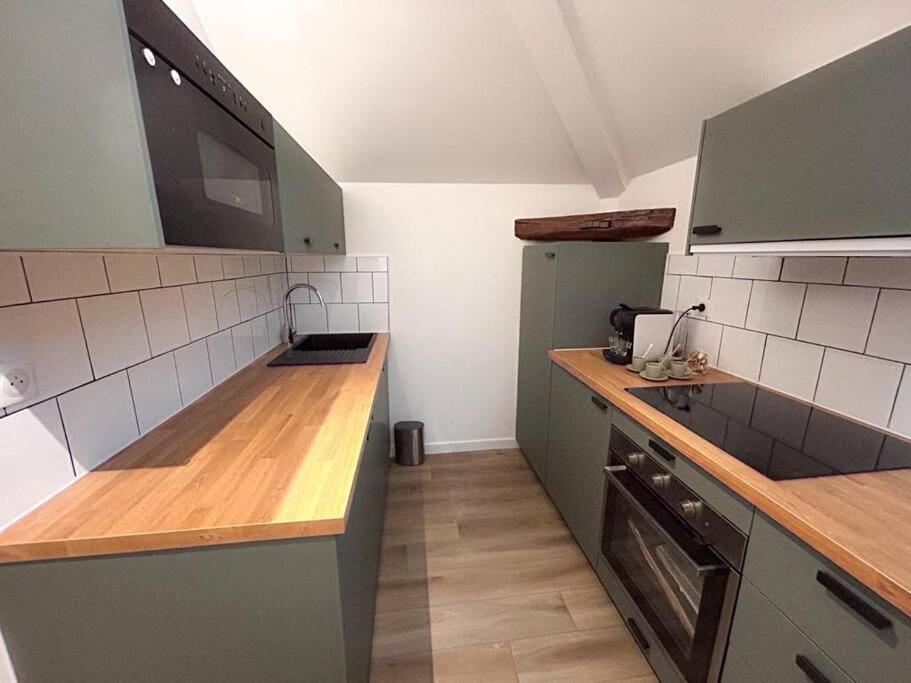 Le Cocoon Choisy-Le-Roi - Wifi, Parking Gratuit, Rer C Apartment ภายนอก รูปภาพ